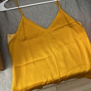 Anthropologie silk cami